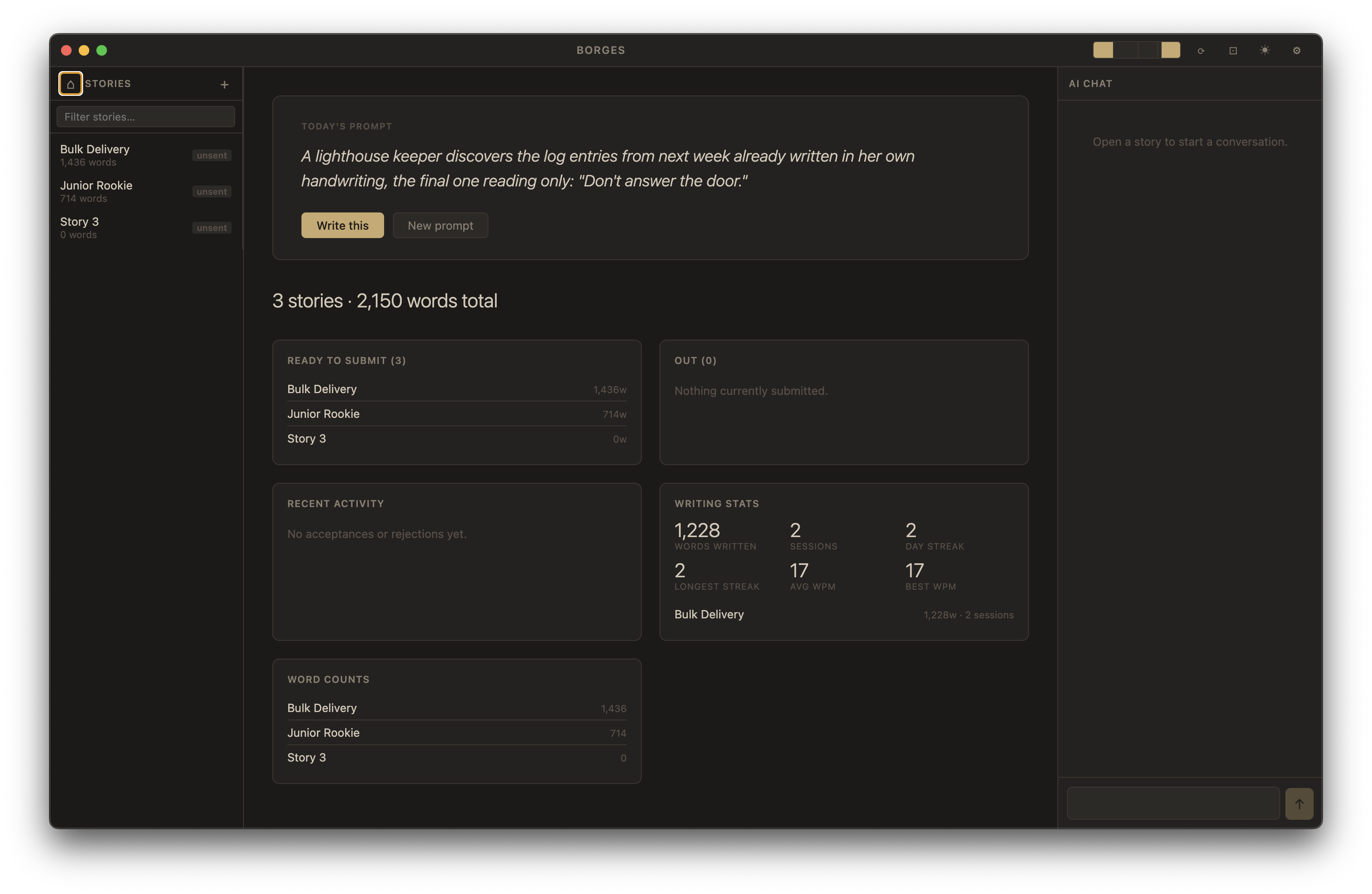 Dashboard